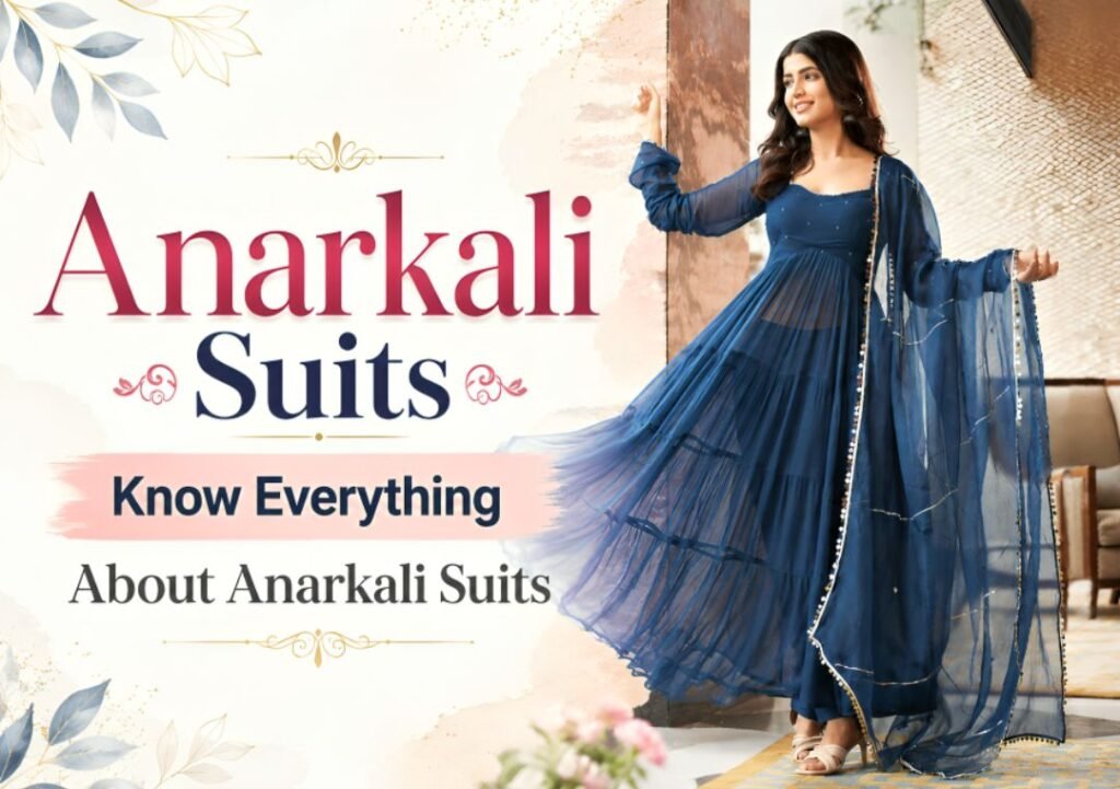 Anarkali Suits - Know Everything About Anarkali Suits