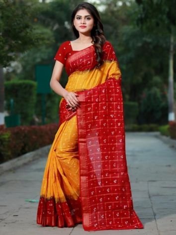 Bandhani Saree from Gujarat