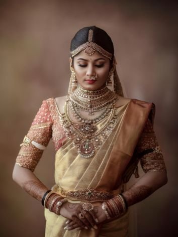 Bridal Kanjeevaram Sarees