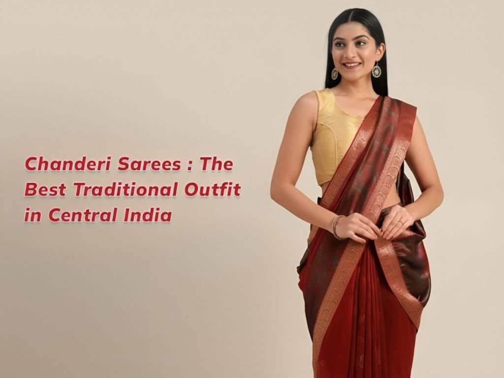 Chanderi Sarees - The Best Traditional Outfit in Central India