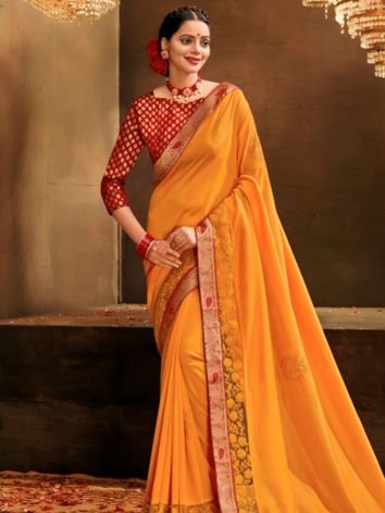 Chanderi Silk Saree