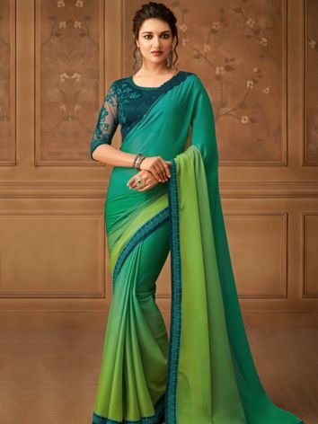 Chiffon Sarees
