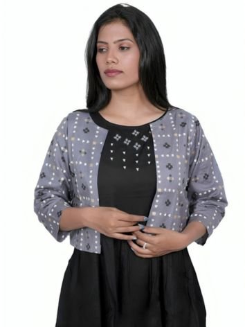 Coated Tunic Tops