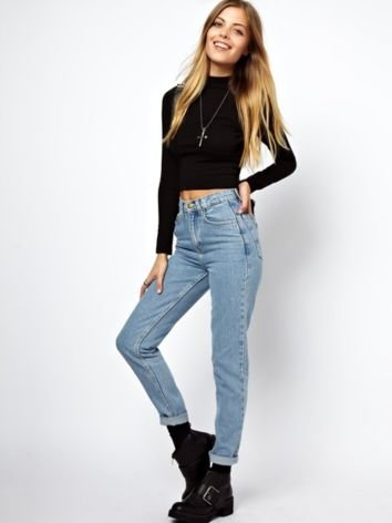 Crop Tops with Jeans