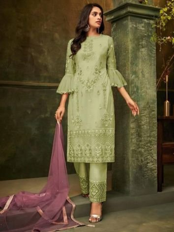 Designer-Made Salwar Suits for Parties