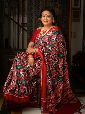 Double Ikat Patola Sarees