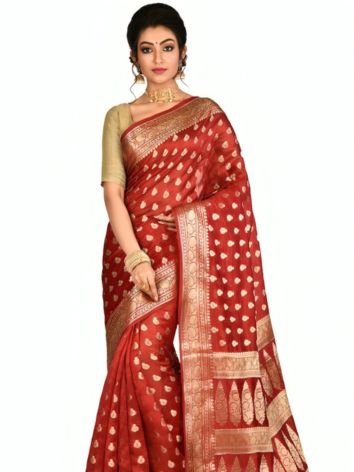 Effect of Banarasi Bridal Sarees