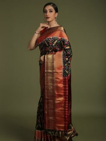 Hyderabadi Patola Sarees