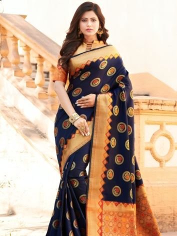 Kanjivaram Silk Saree