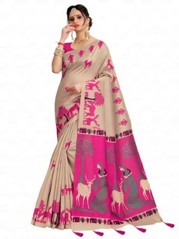 Khadi Silk Sarees
