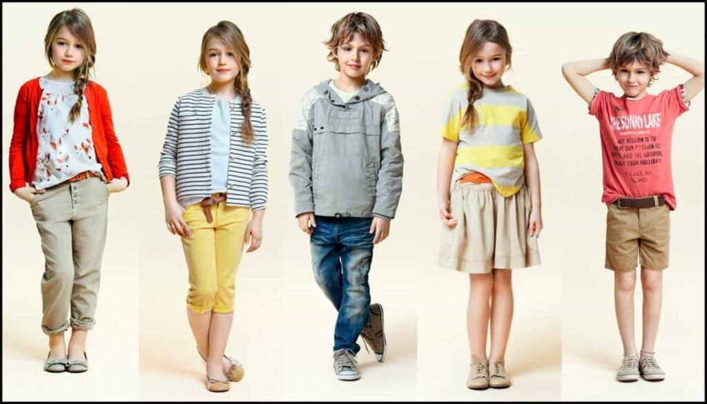 Latest Fashion Trend in Kids Wear
