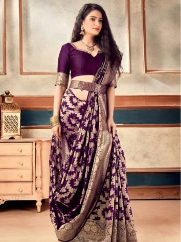 Lehenga Sarees with Belt