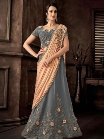 Lehenga Sarees