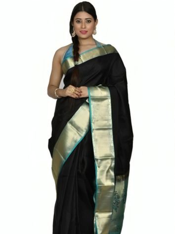 Plain Kanjeevaram Sarees
