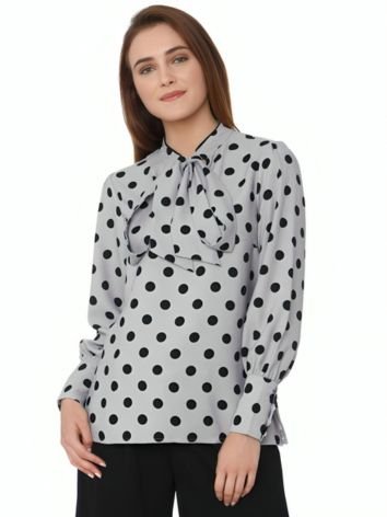 Polka Dotted Short Tops