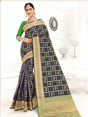Rajkoti Patola Sarees