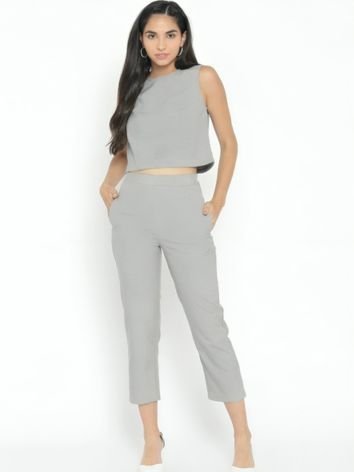 Short Tops with Trousers