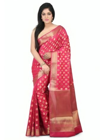 Silk Based Chanderi Sarees