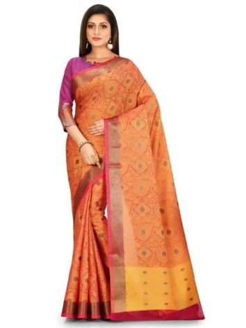 The Modern Banarasi Saree