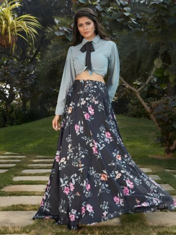 Tops and Lehenga for Parties