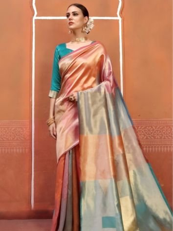 Traditional Kanjeevaram Sarees