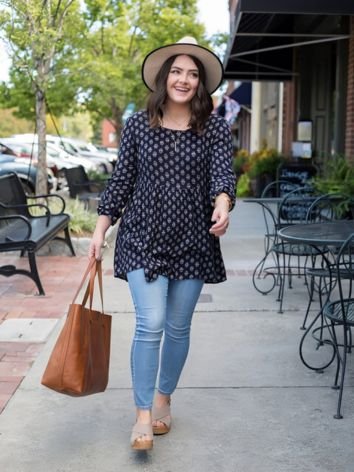 Tunic Tops with Jeans