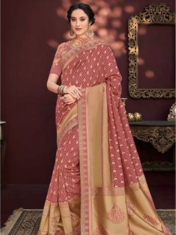 Banarasi Silk Designer Saree