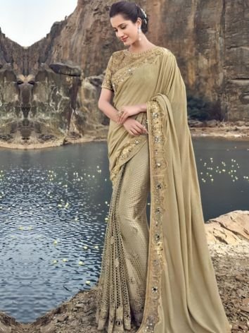 Best Crepe Sarees Manufacturers