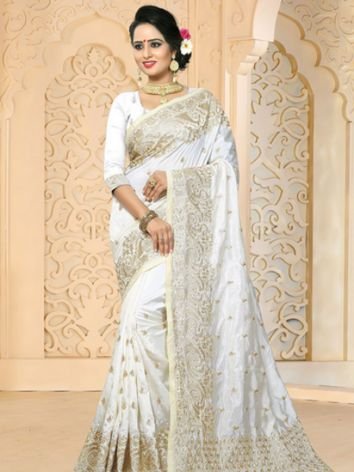Best White Sarees