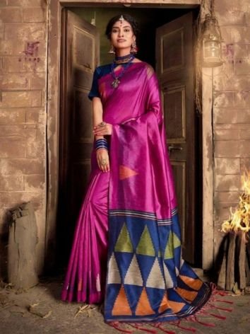 Bhagalpuri Sarees