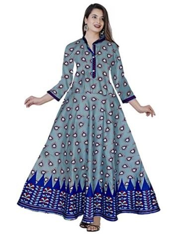 Block Printing Kurtis