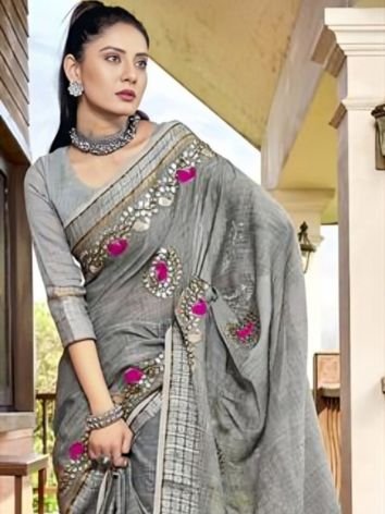 Cotton Based Gota Patti Sarees