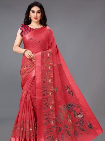 Cotton Saree
