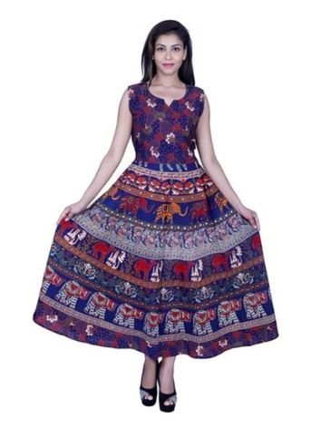 Frock Style Cotton Kurtis