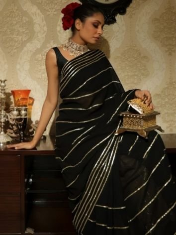 Georgette Based Gota Patti Sarees