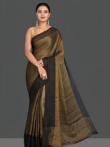 Georgette Tissue sareees