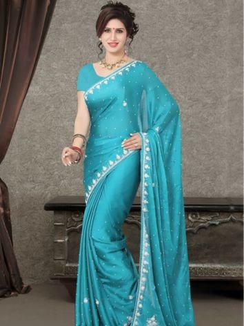 Hand Work Sarees
