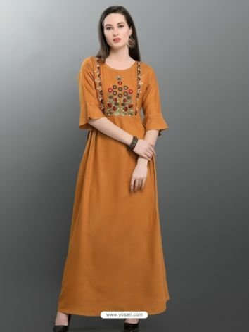 Hand-printed Kurtis Manufacturers