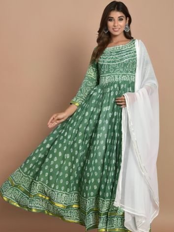 Hand-printed Kurtis Manufacturers