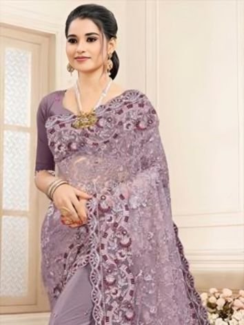 Heavy Work Sarees