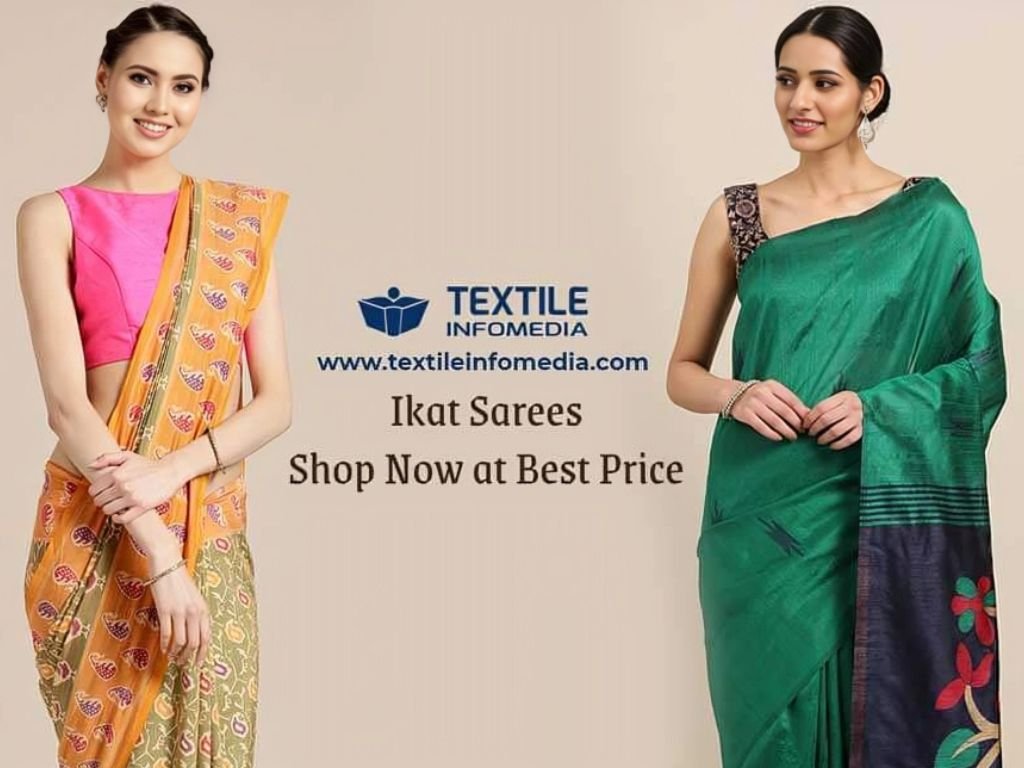 Ikat Sarees