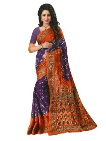Jacquard Jaipuri Sarees