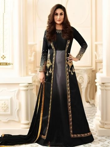 Kareena Kapoor in Half-Stitched Indo Western Kurtis