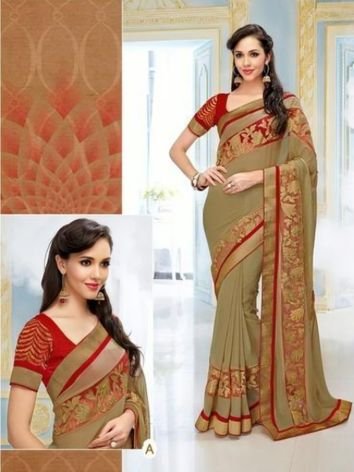 Knitted Sarees