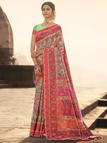 Kora Silk Bridal Sarees