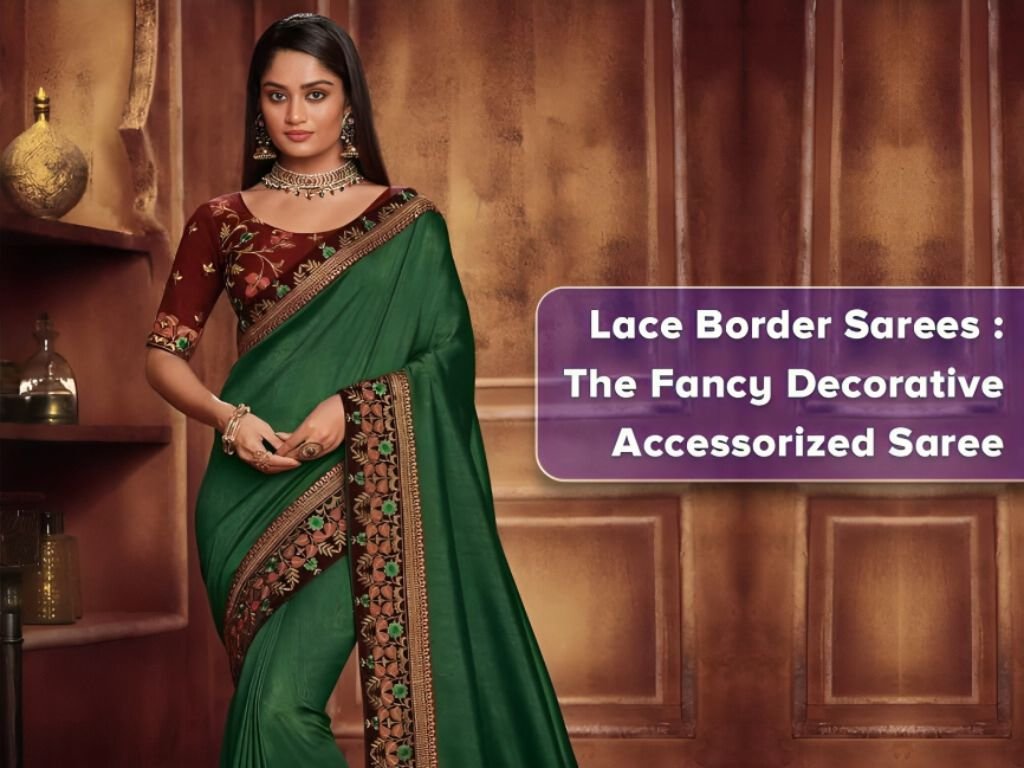 Lace Border Sarees