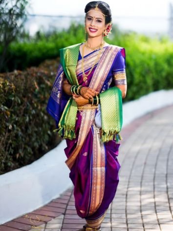 Nauvari Sarees