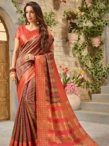 Nylon Sarees