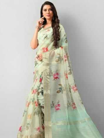 Organza Sarees