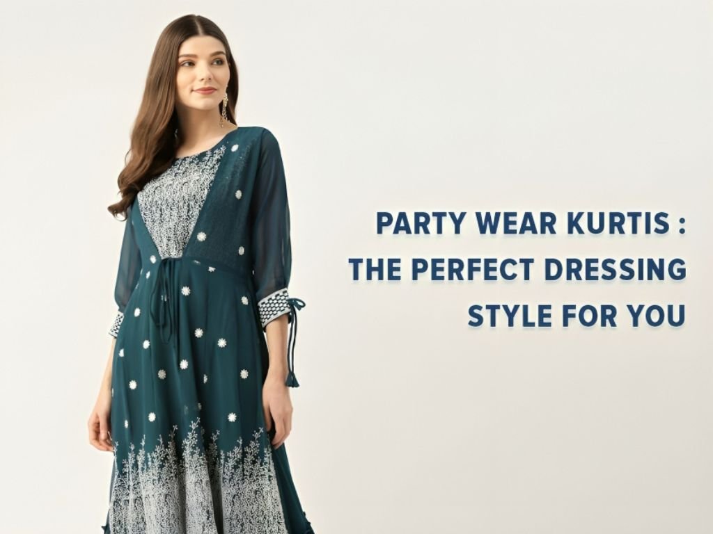Party Wear Kurtis - The Perfect Dressing Style For You